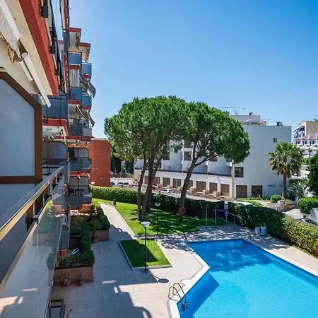 At121 Con Piscina Y Cerca De La Playa Apartament