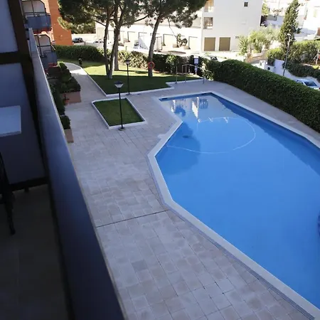 Appartamento At121 Con Piscina Y Cerca De La Playa Torredembarra
